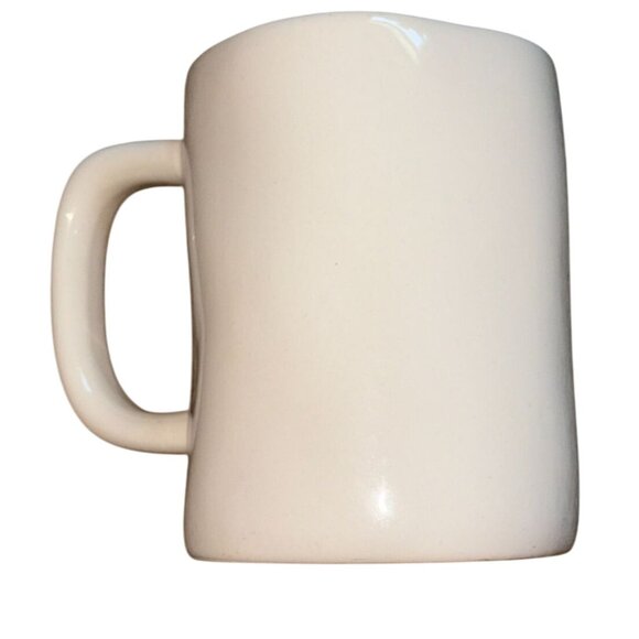 RAE DUNN ~ ARTISAN COLLECTION "BE HUMBLE" WHITE CERAMIC MUG -18 Oz - Picture 3 of 4